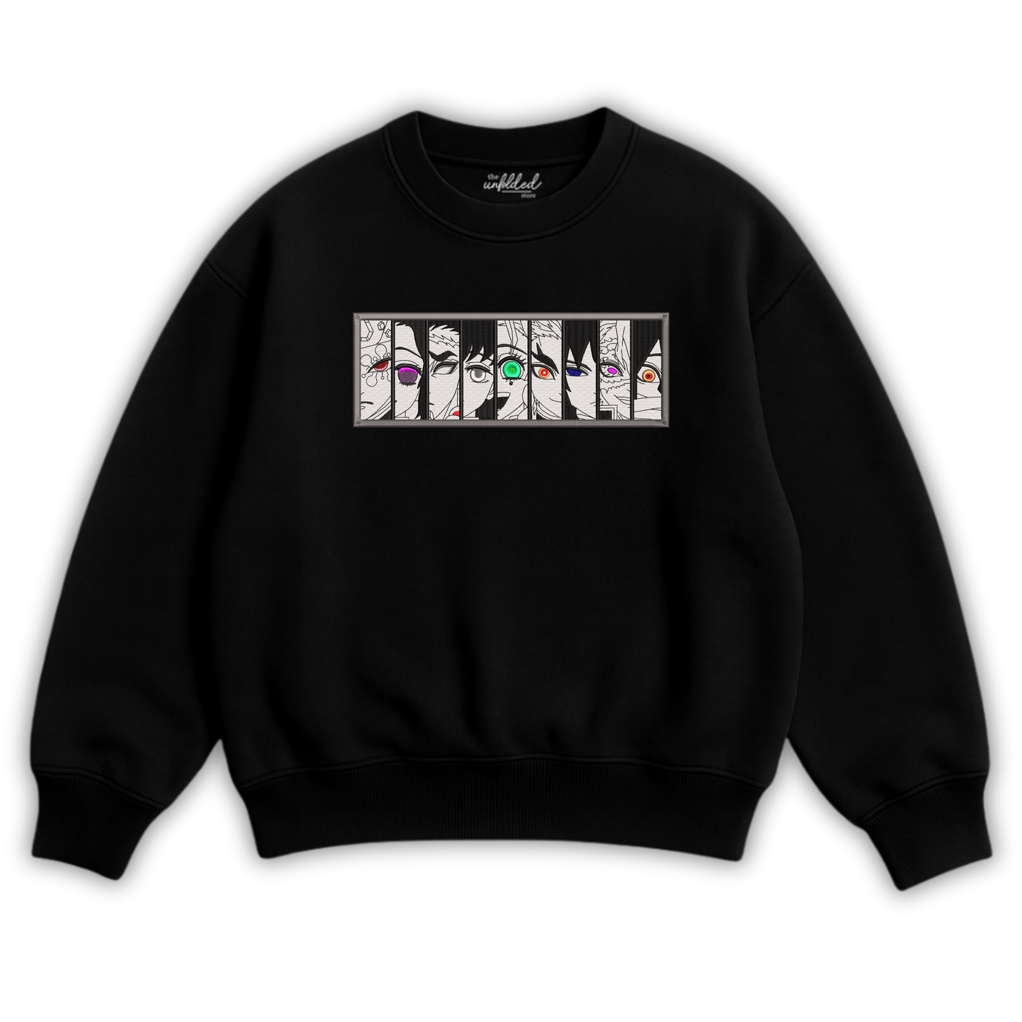 9 HASHIRA'S EMBROIDERED