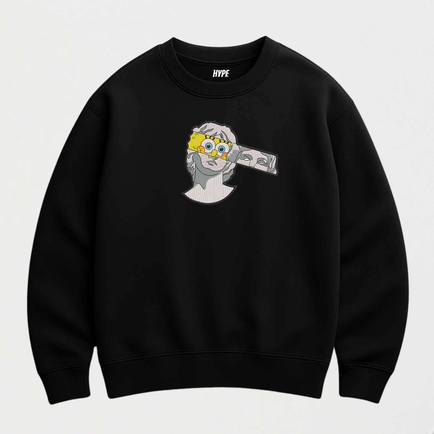 GREEK SPONGEBOB EMBROIDERED FIT