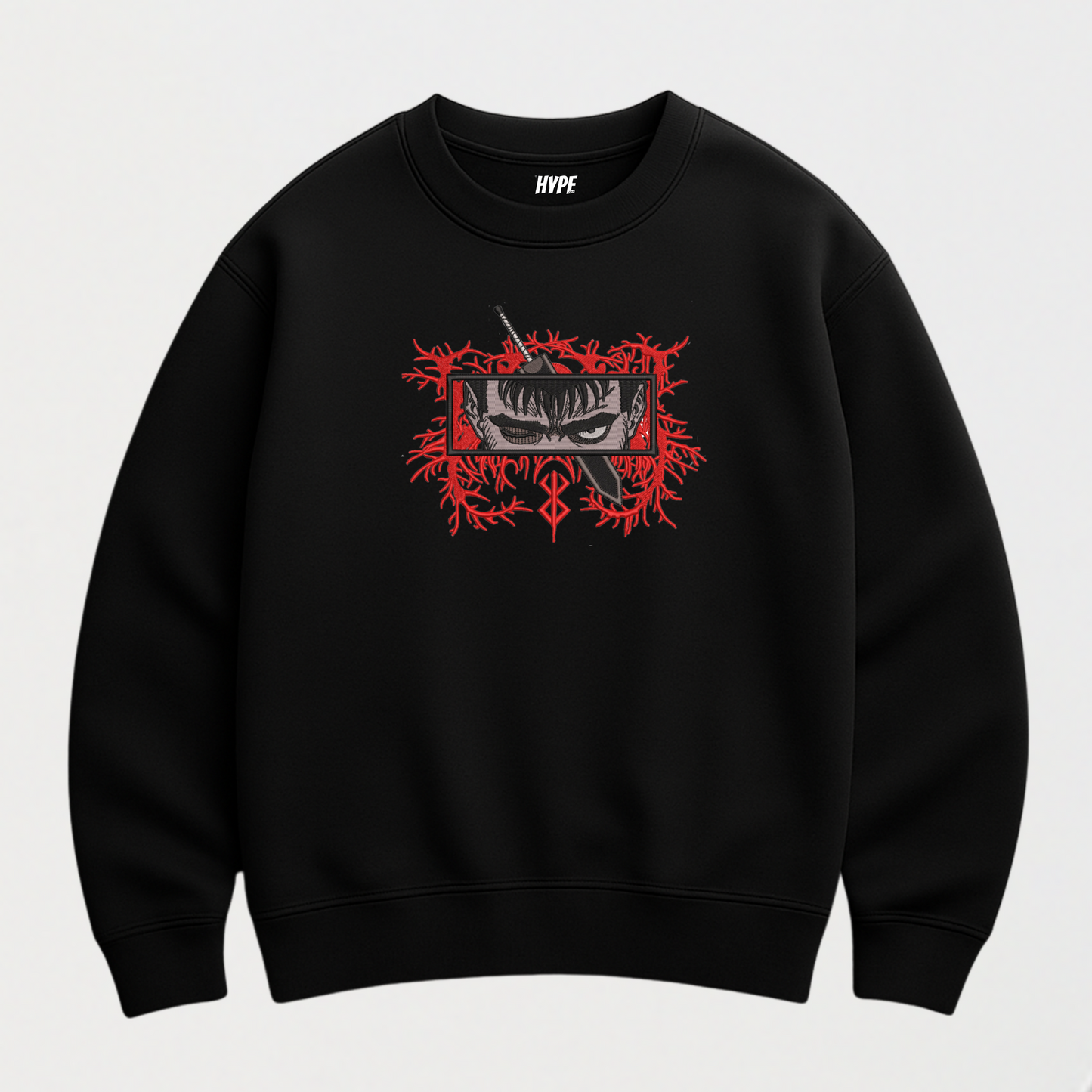 BERSERK EMBROIDERED FIT