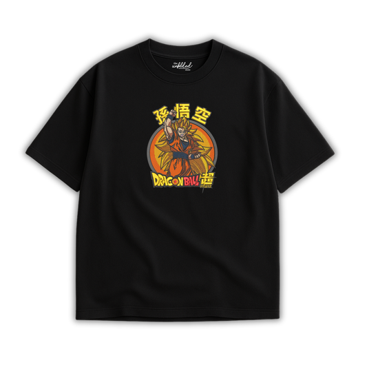 GOKU SUPER SAIYAN EMBROIDERED