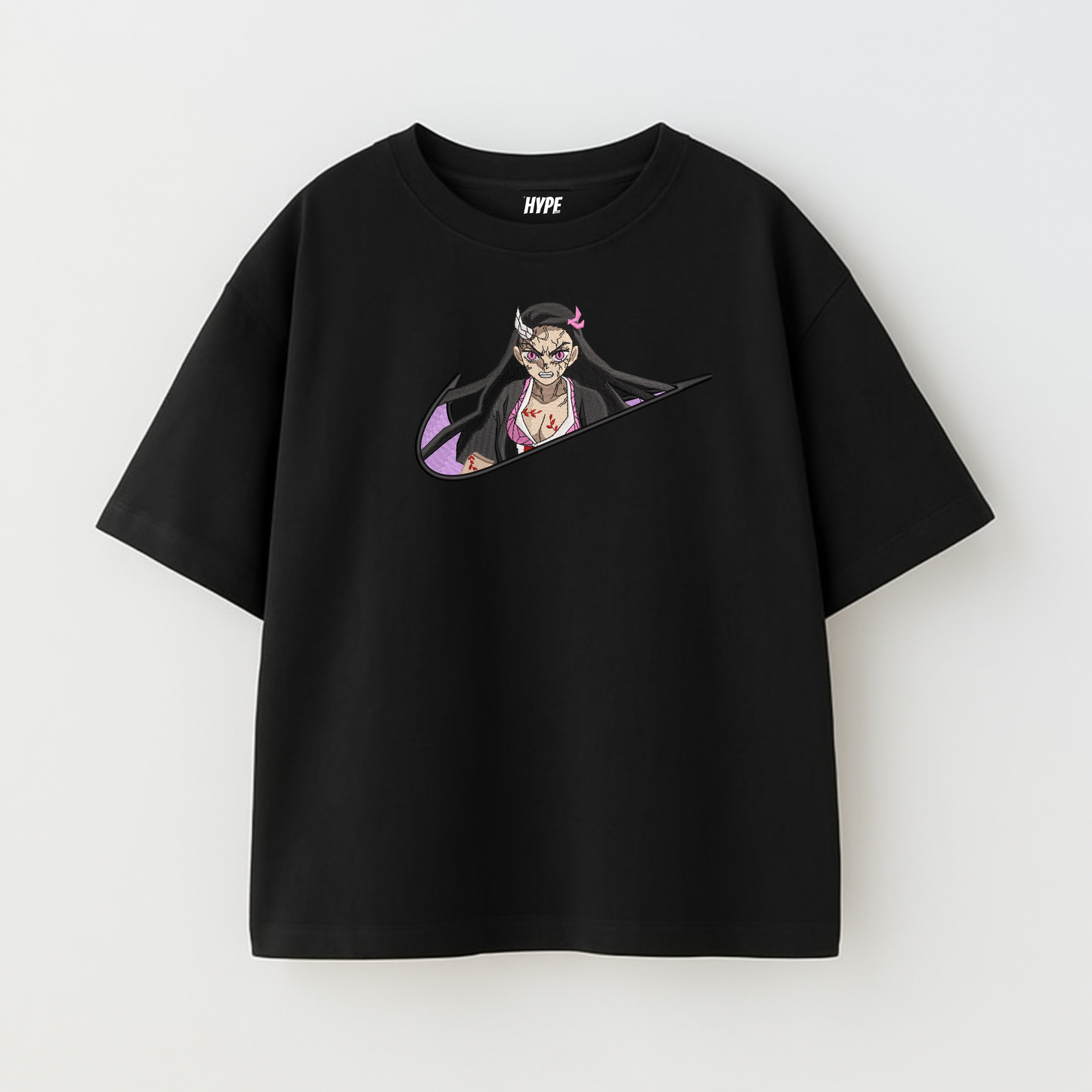 ANGRY NEZUKO EMBROIDERED FIT