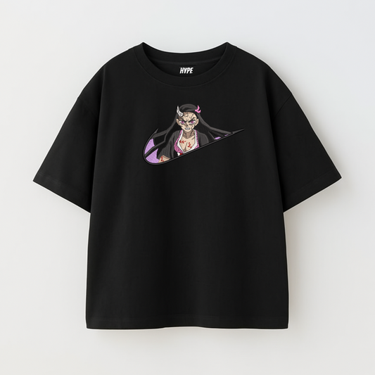 ANGRY NEZUKO EMBROIDERED FIT