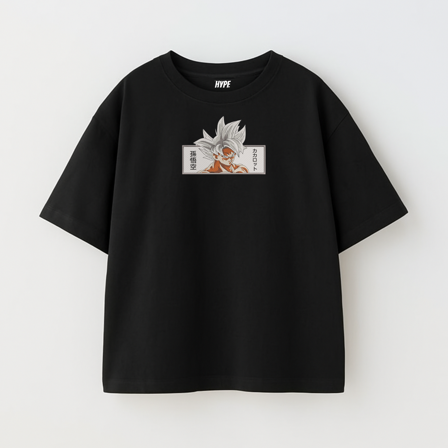 SON GOKU EMBROIDERED FIT
