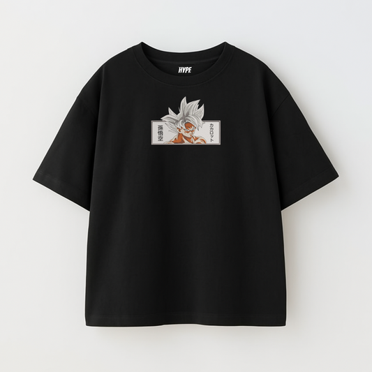 SON GOKU EMBROIDERED FIT