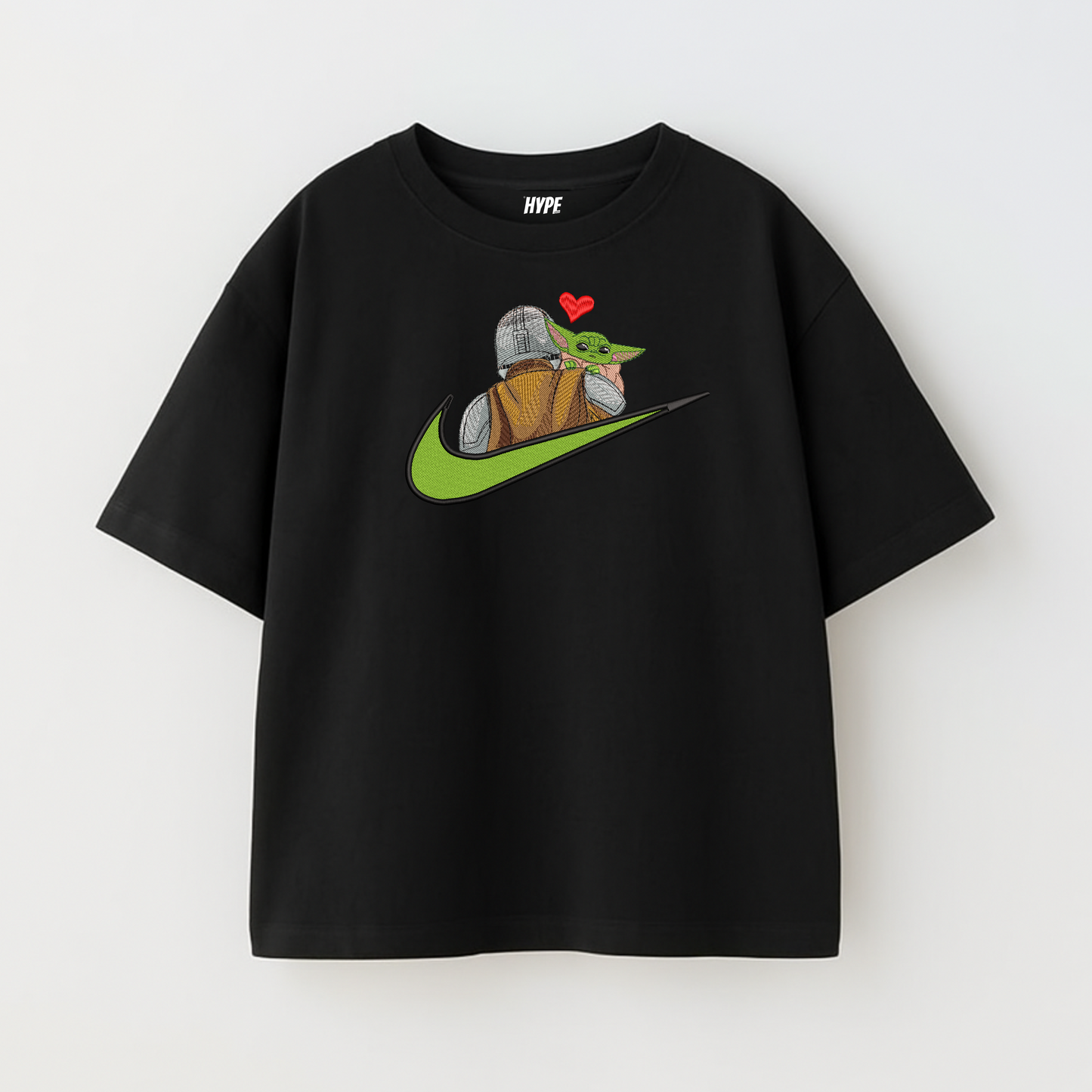 BABY YODA EMBROIDERED FIT