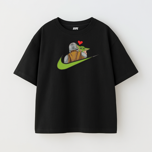 BABY YODA EMBROIDERED FIT