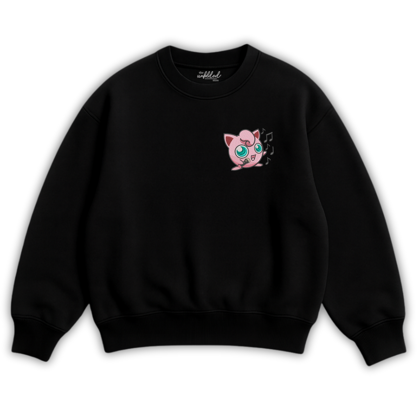 JIGGLYPUFF - POKEMON EMBROIDERED