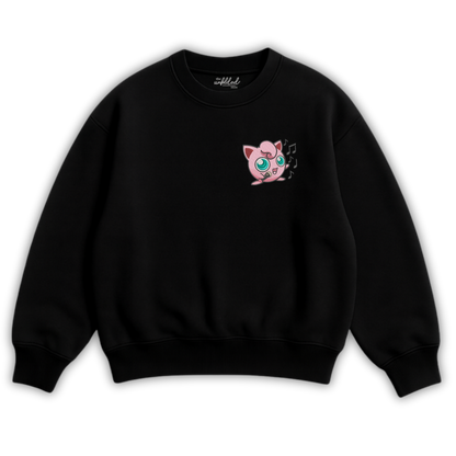 JIGGLYPUFF - POKEMON EMBROIDERED