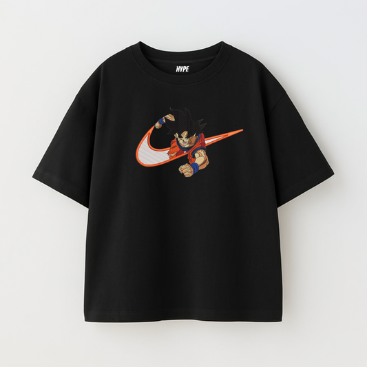 GOKU EMBROIDERED FIT