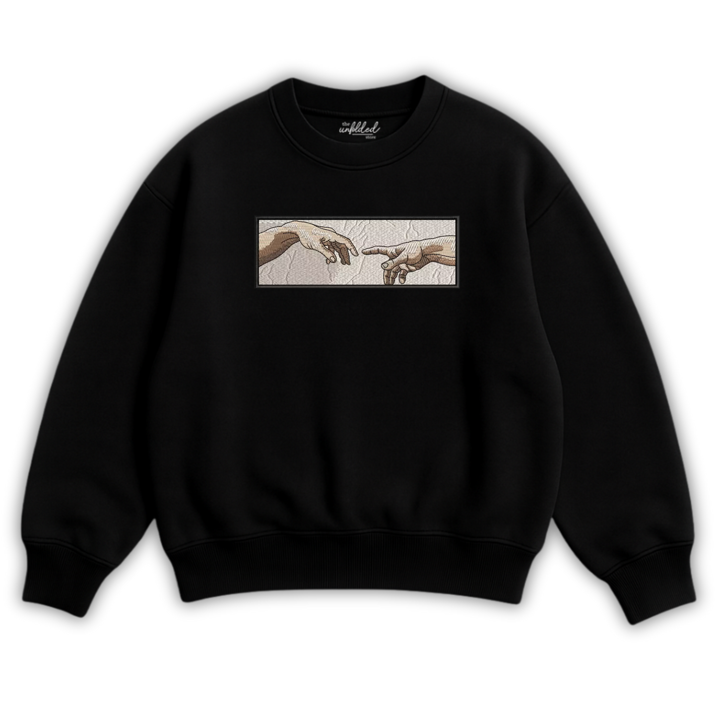 CREATION OF ADAM EMBROIDERED