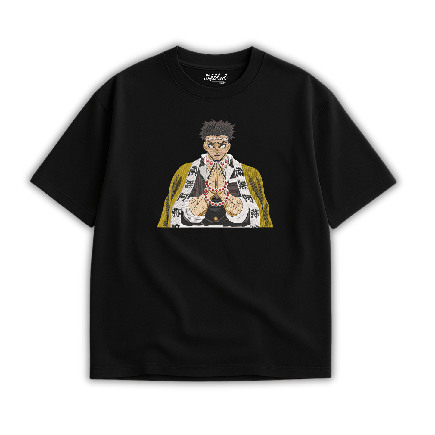 GYOMEI EMBROIDERED FIT