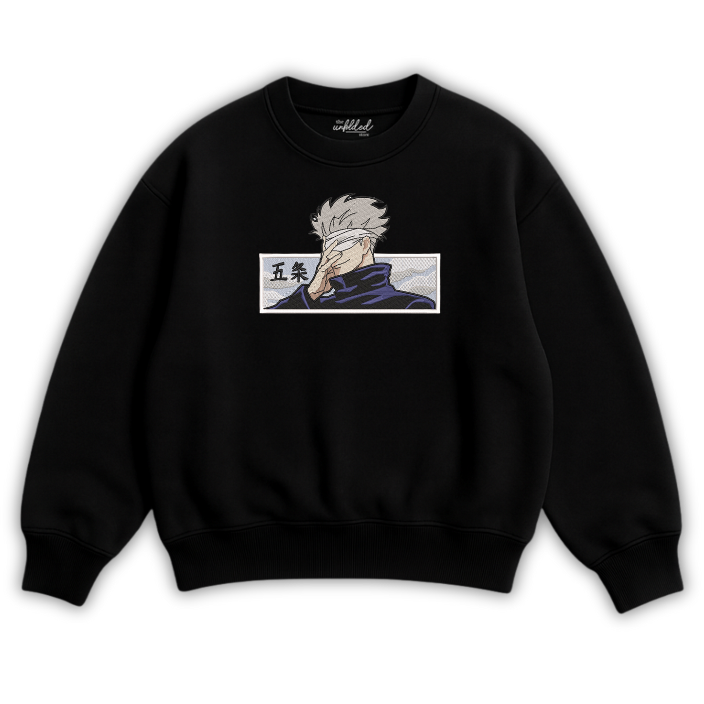 BLINDFOLD GOJO EMBROIDERED