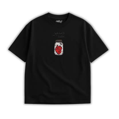 SABR. / PATIENCE ARTWORK EMBROIDERED