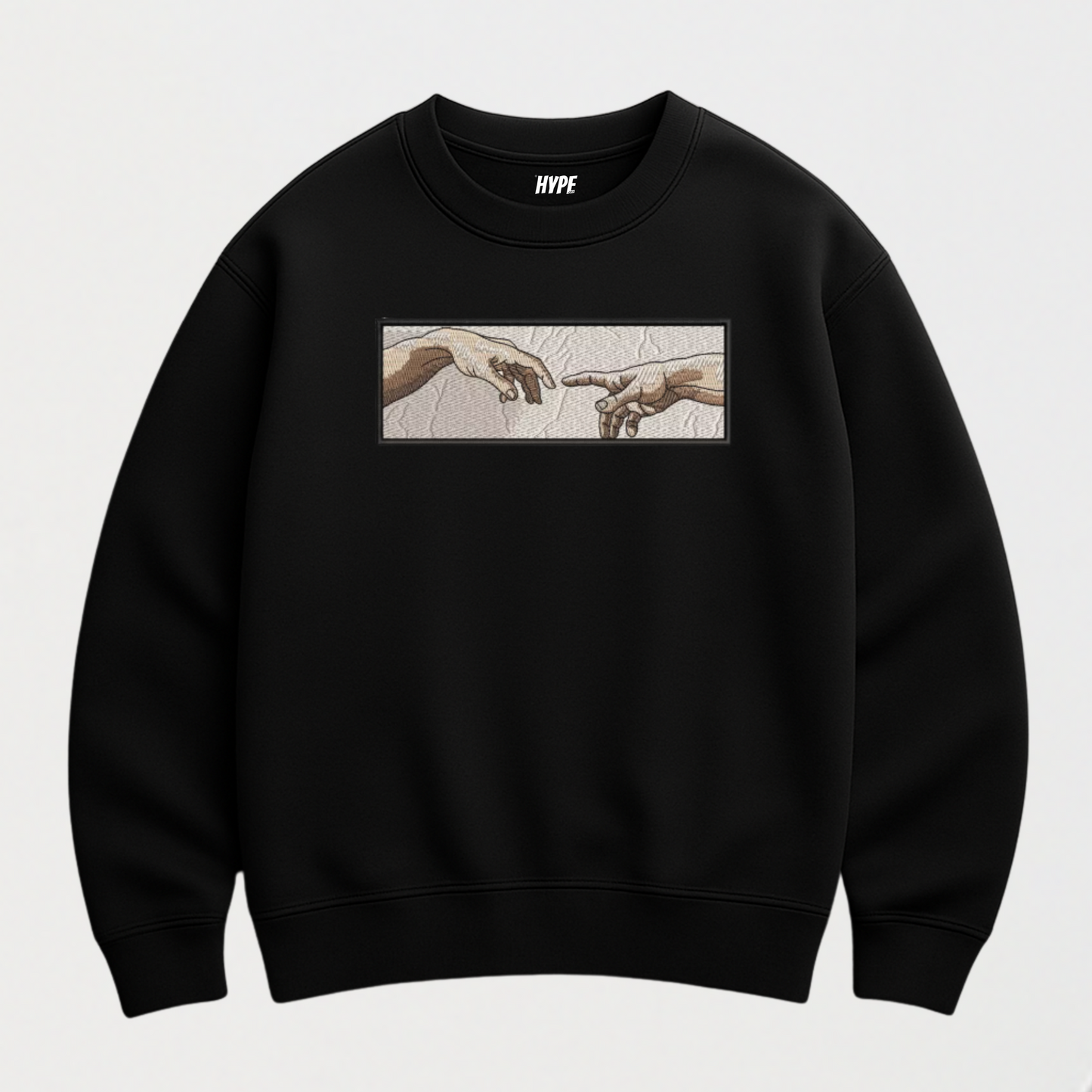 CREATION OF ADAM EMBROIDERED FIT