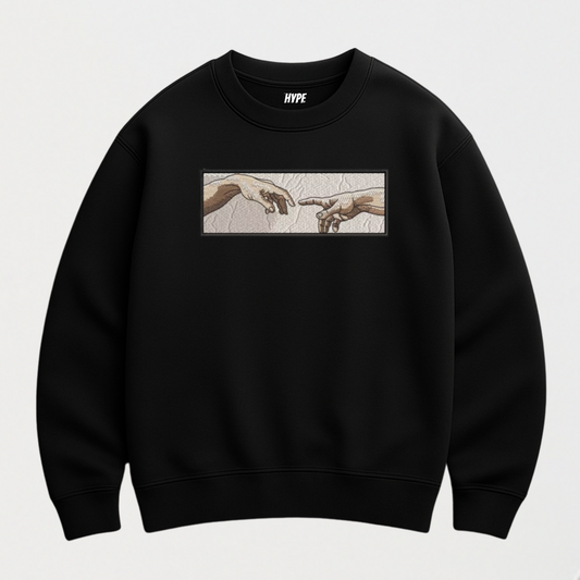 CREATION OF ADAM EMBROIDERED FIT