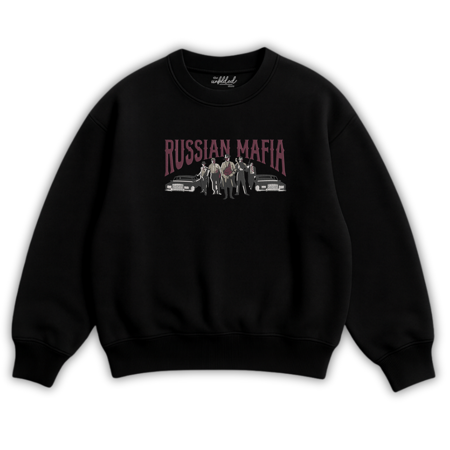 RUSSIAN MAFIA EMBROIDERED