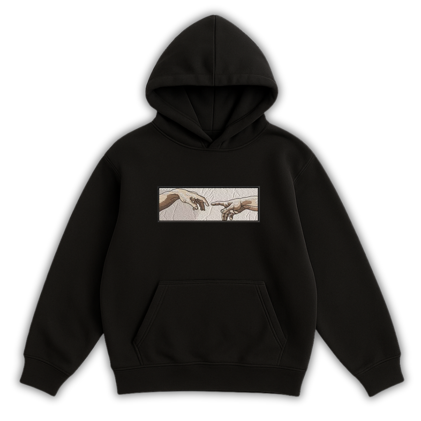 CREATION OF ADAM EMBROIDERED