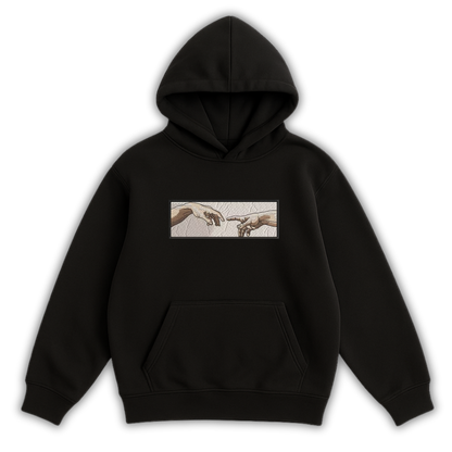 CREATION OF ADAM EMBROIDERED