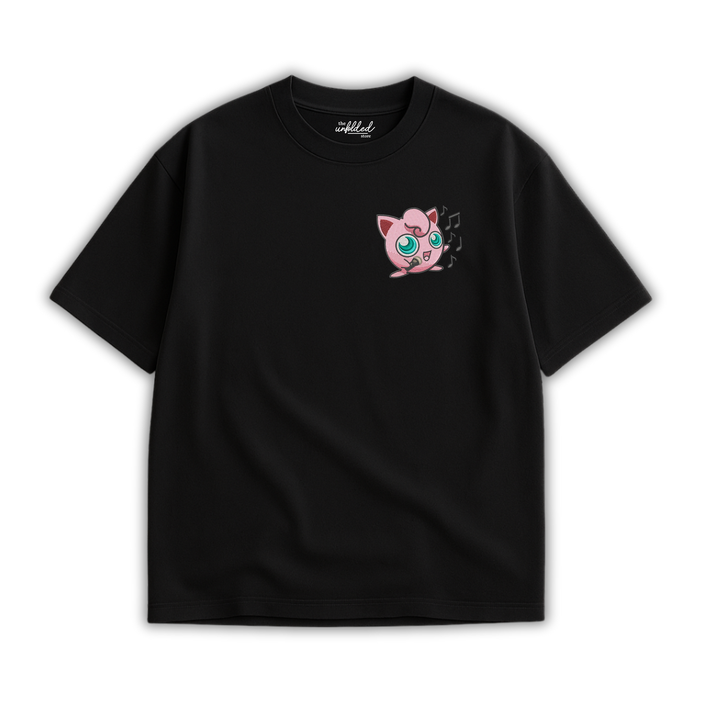 JIGGLYPUFF - POKEMON EMBROIDERED