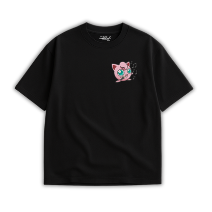 JIGGLYPUFF - POKEMON EMBROIDERED