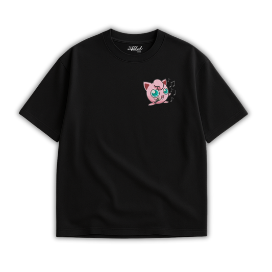JIGGLYPUFF - POKEMON EMBROIDERED