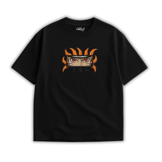 NINE TAIL FOX NARUTO EMBROIDERED