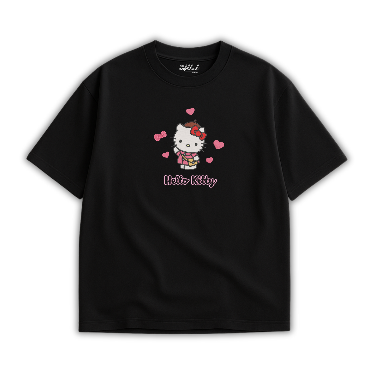 HELLO KITTY EMBROIDERED