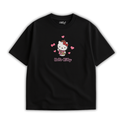 HELLO KITTY EMBROIDERED