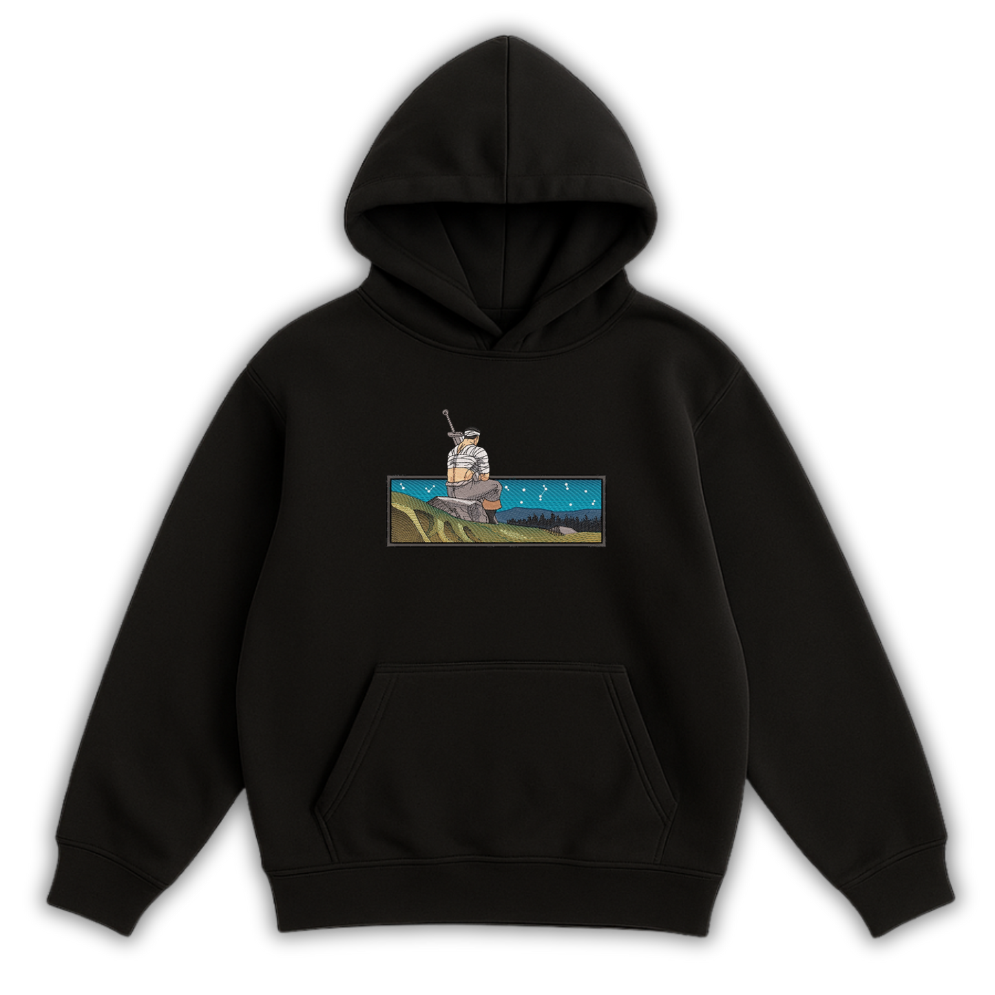 BERSERK - THE WARRIOR EMBROIDERED