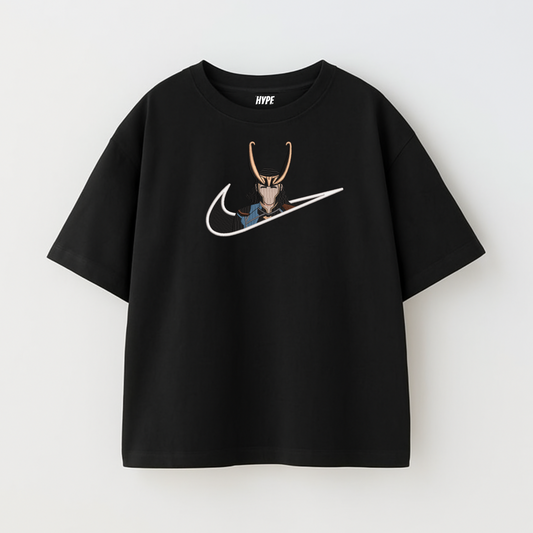 LOKI EMBROIDERED FIT