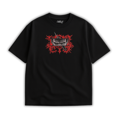 BERSERK EMBROIDERED FIT