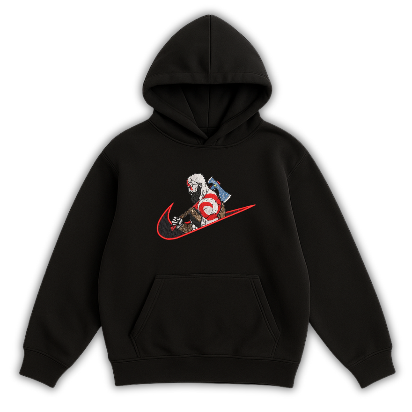 GOD OF WAR - KRATOS EMBROIDERED