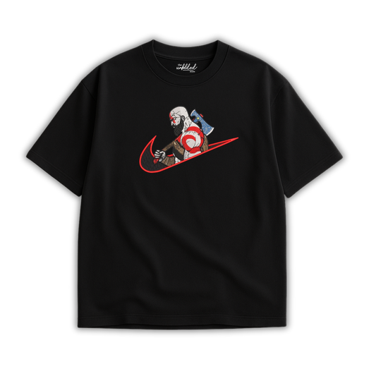 GOD OF WAR - KRATOS EMBROIDERED