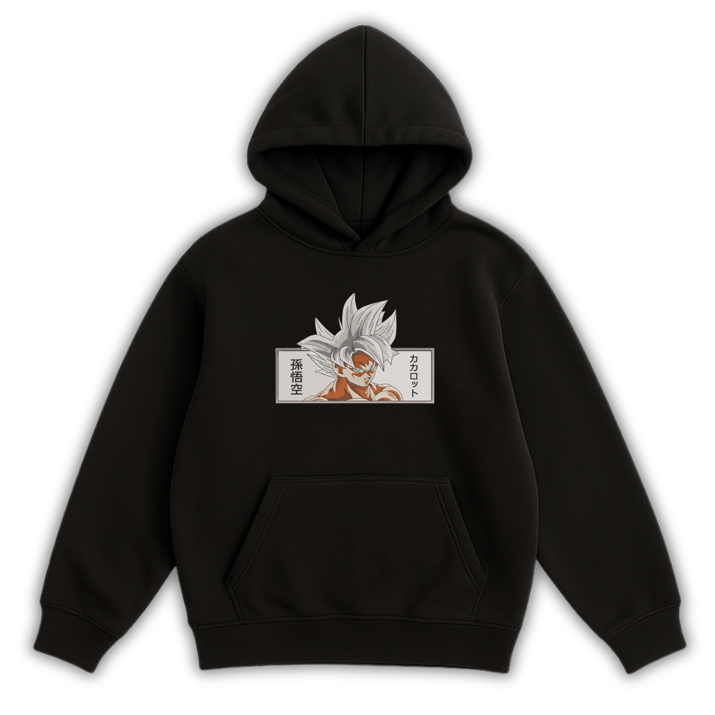 GOKU ART EMBROIDERED