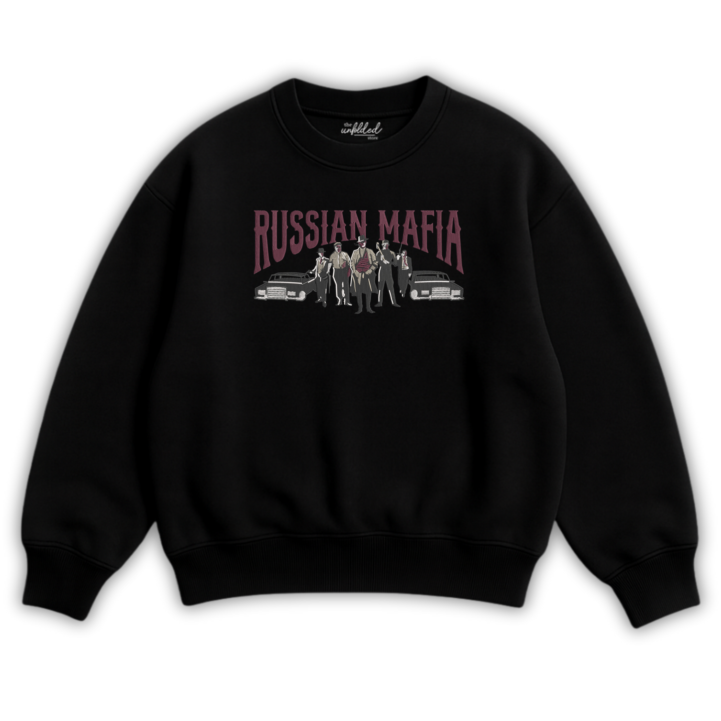 RUSSIAN MAFIA EMBROIDERED