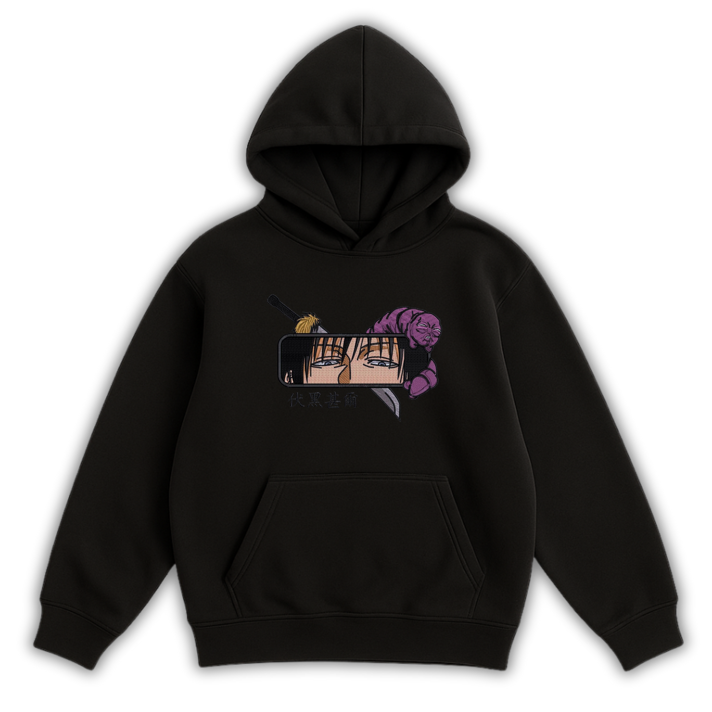 TOJI FUSHIGURO EMBROIDERED