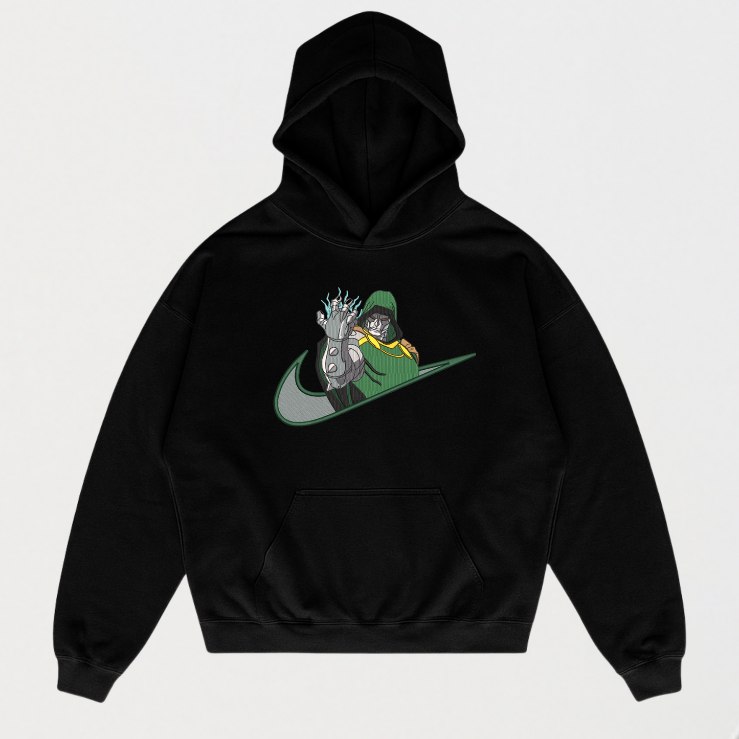 DR. DOOM EMBROIDERED FIT