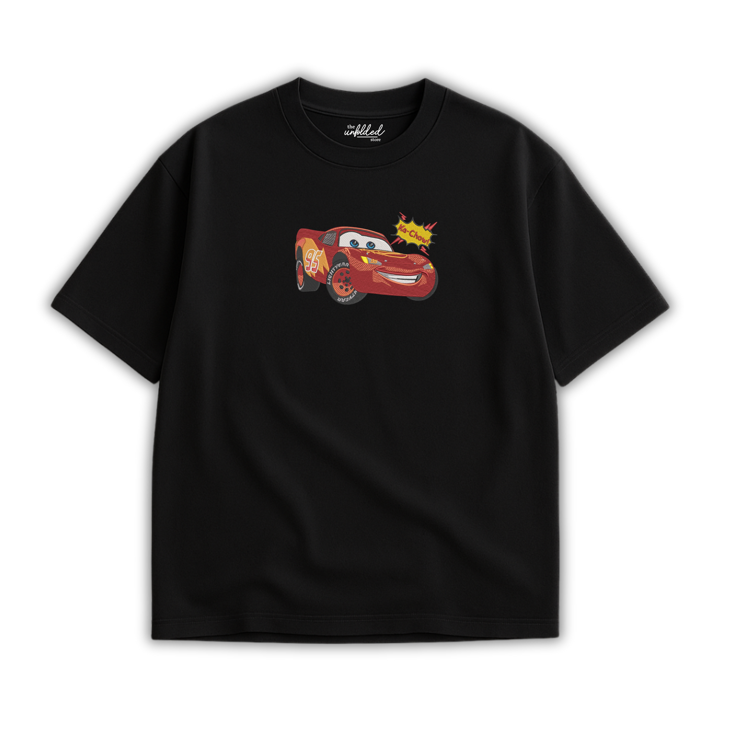 LIGHTNING MCQUEEN EMBROIDERED