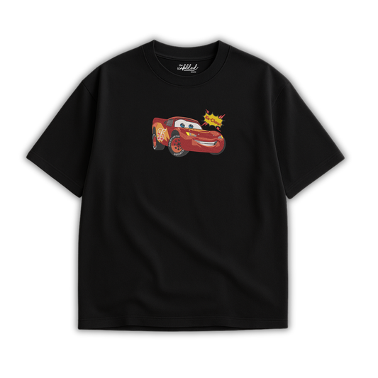 LIGHTNING MCQUEEN EMBROIDERED