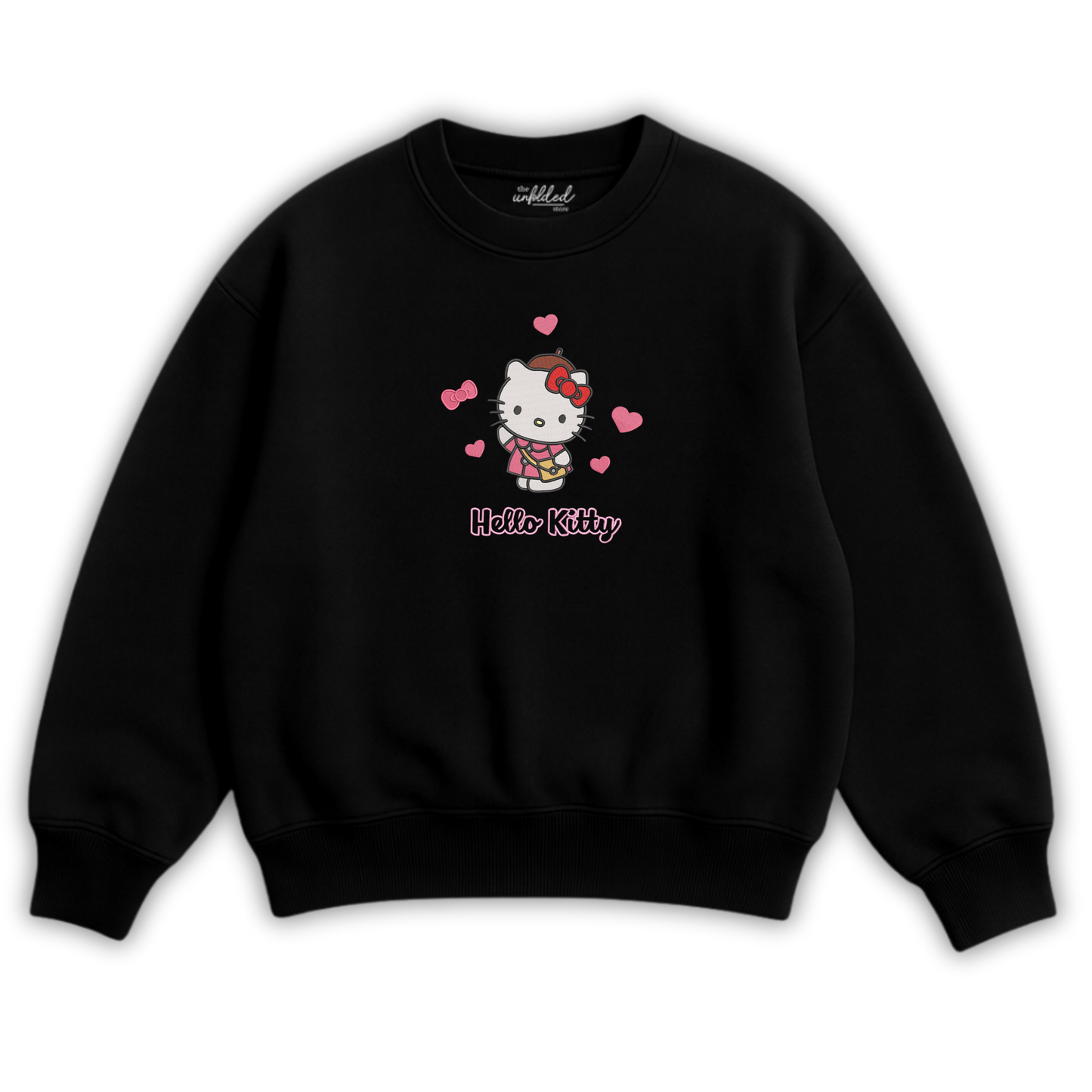 HELLO KITTY EMBROIDERED