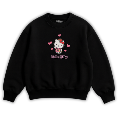 HELLO KITTY EMBROIDERED