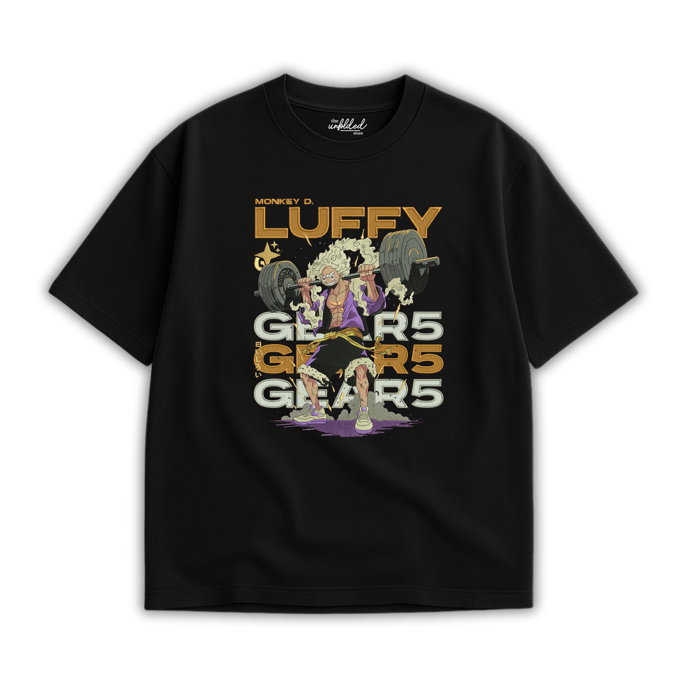 LUFFY WORKOUT EMBROIDERED