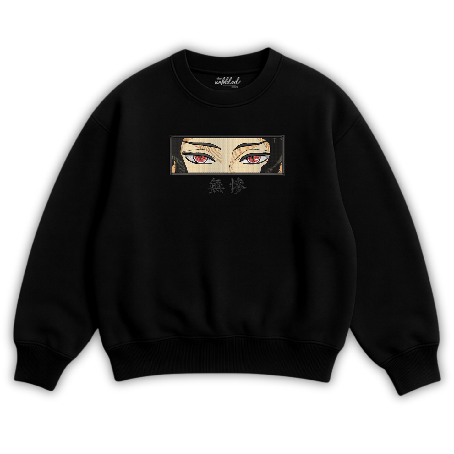 MUZAN EYES EMBROIDERED