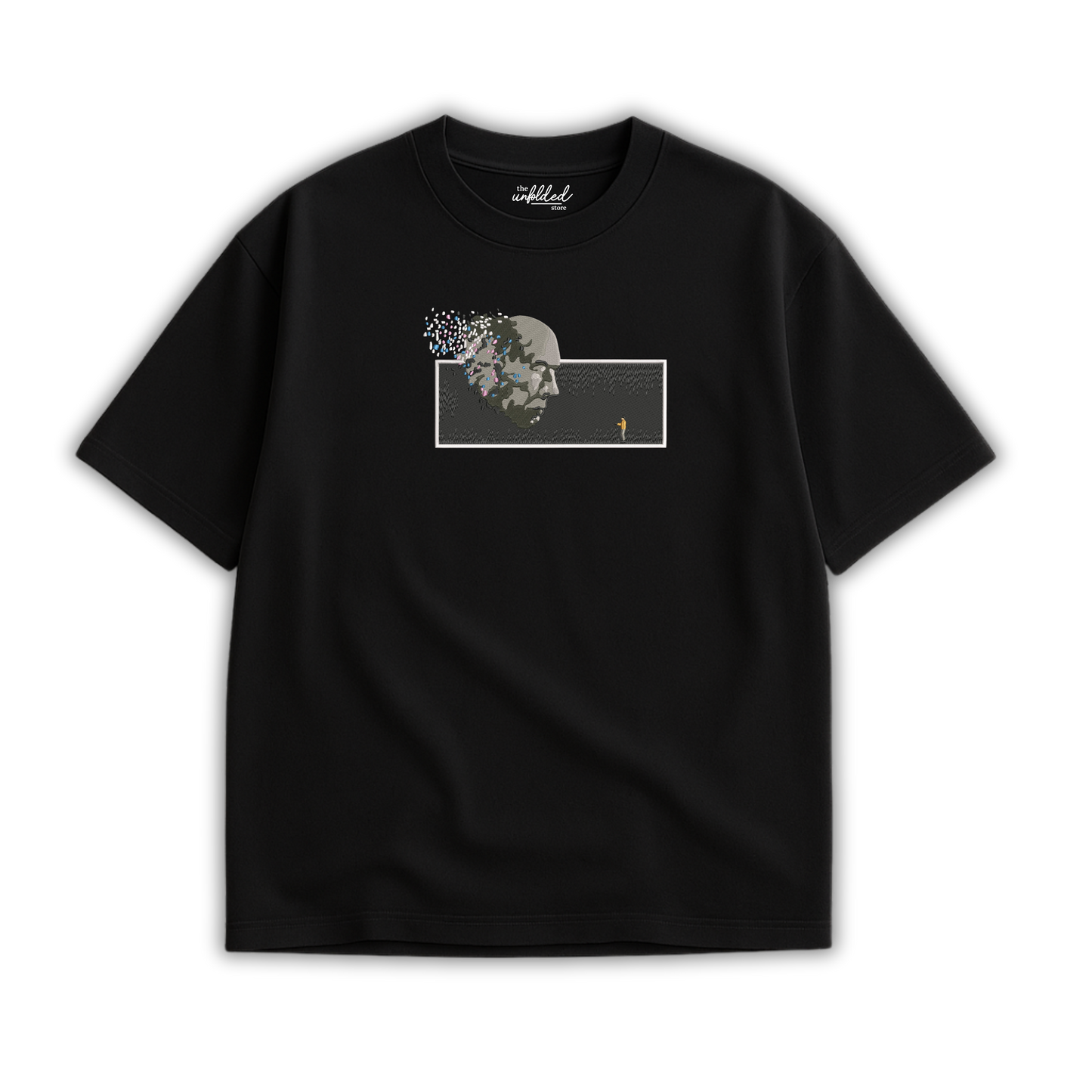 AI WITH HUMAN EMBROIDERED
