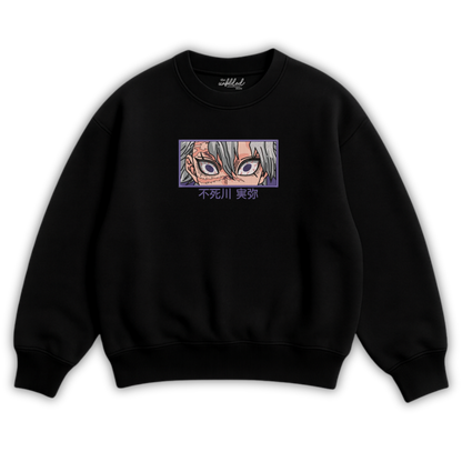 SANEMI EYES EMBROIDERED