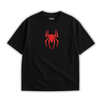 SPIDY EMBROIDERED FIT