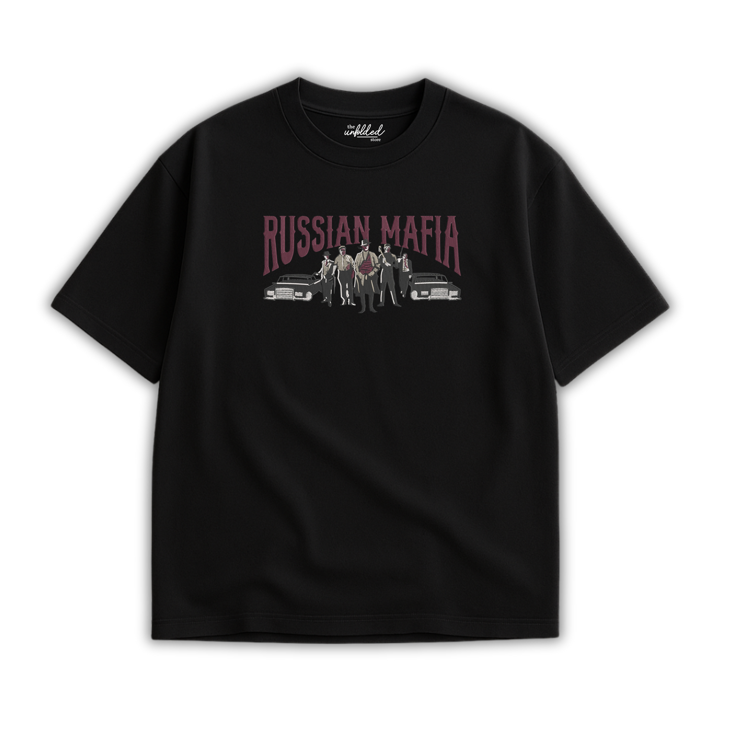 RUSSIAN MAFIA EMBROIDERED