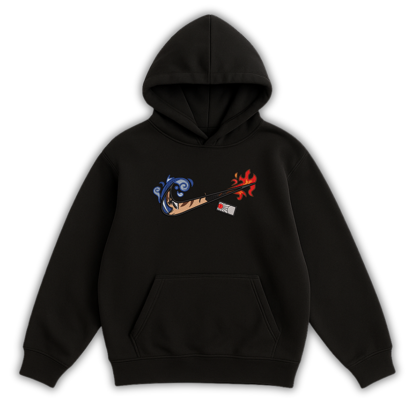 TANJIROxWAVE EMBROIDERED