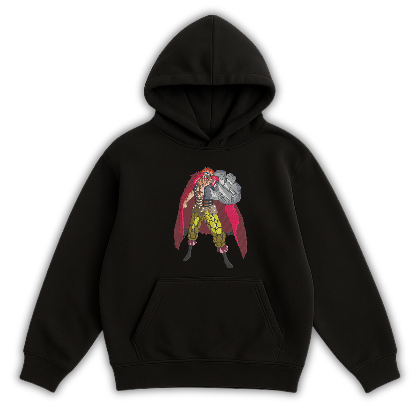 EUSTASS KID EMBROIDERED