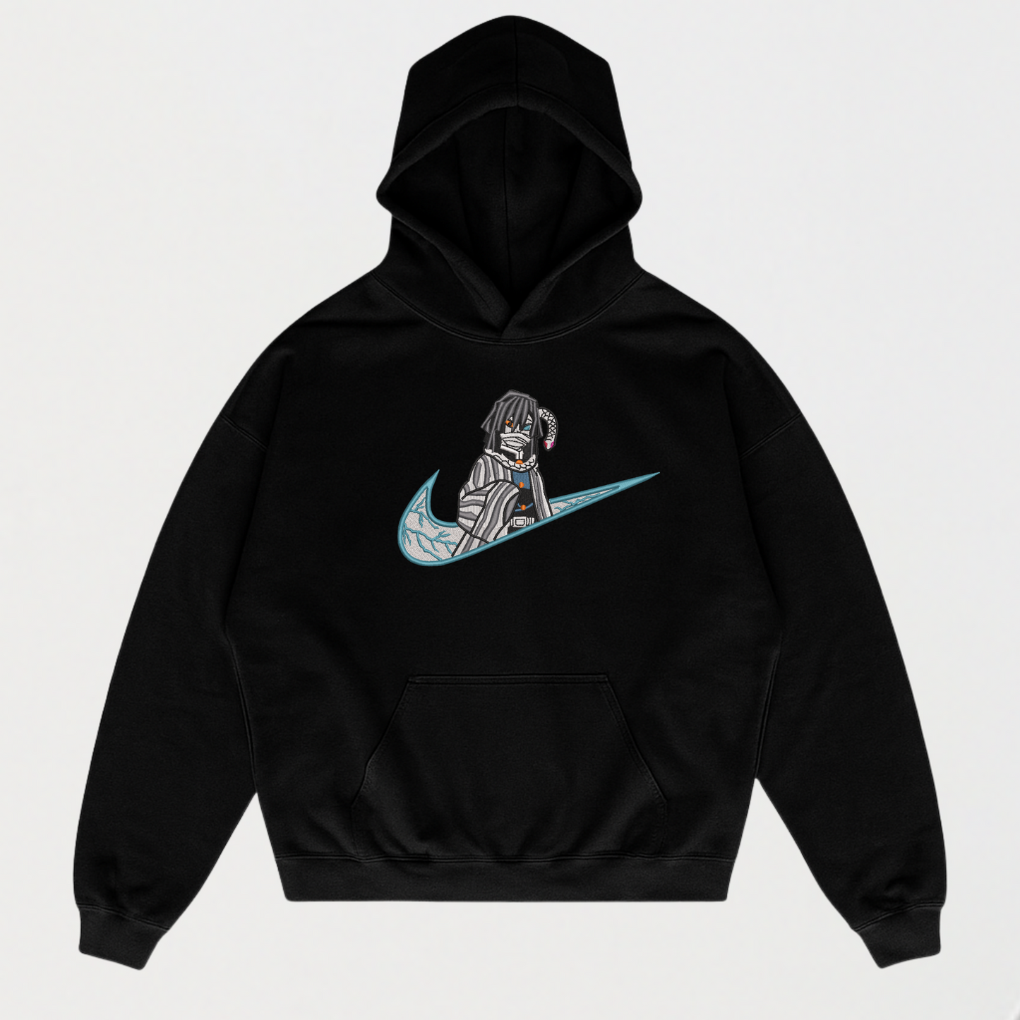 OBANAI EMBROIDERED FIT